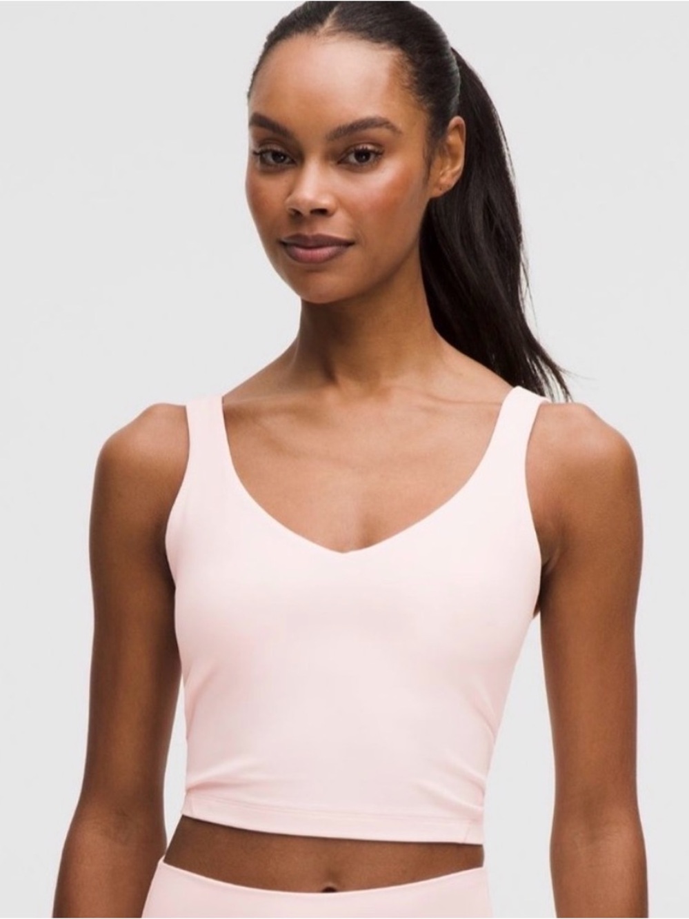 lululemon athletica Strawberry Milkshake align top